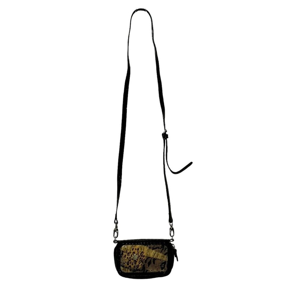 Debbie Brooks NY Handbag SML Organizer Wristlet Evening Bag City‎ Formal Classic